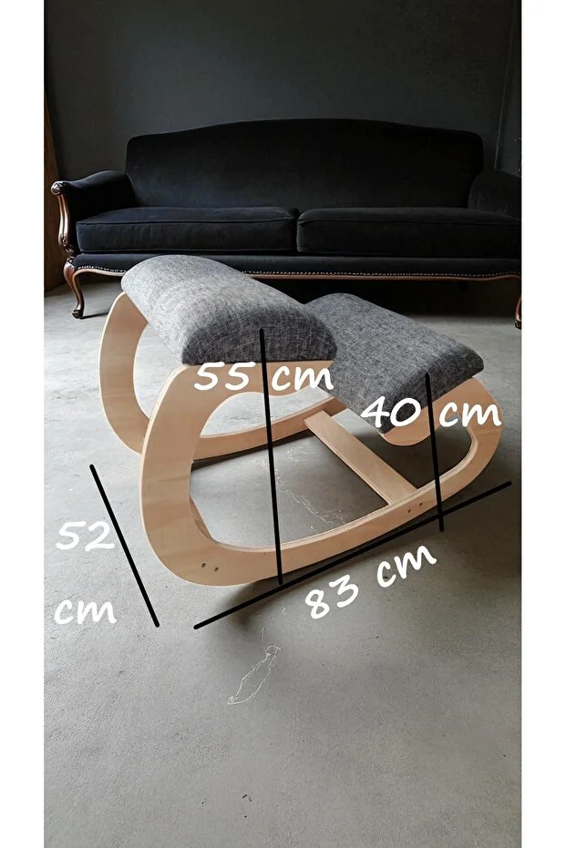 Diz koltuğu, pc koltuğu, sallanan koltuk, çalışma sandalyesi, ofis koltuğu, kneeling chair